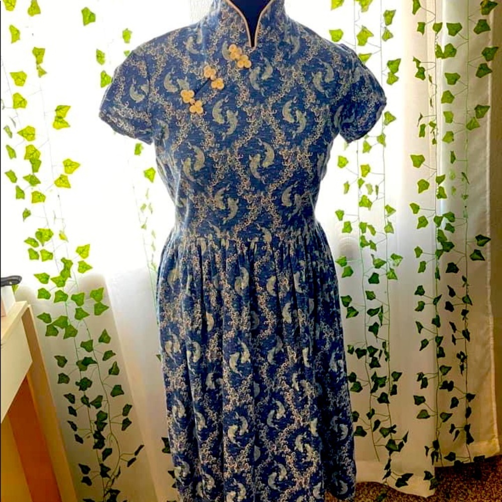 Handmade coy fish dress